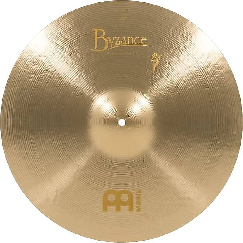 Meinl B18SAMC 18" Byzance Vintage Sand Medium Crash Cymbal w/ Video Demo